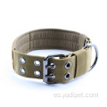 Collares de nailon para perros de entrenamiento al aire libre